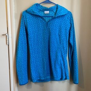 Columbia Over the head jacket